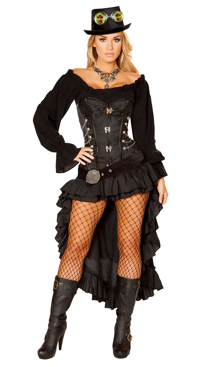 Victorian Steam Maiden Costume by Roma