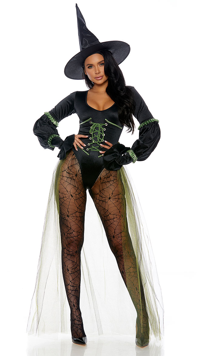Westside Wicked Witch Costume by Forplay