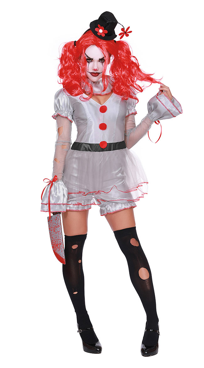 Wicked Clown Costume by Dreamgirl