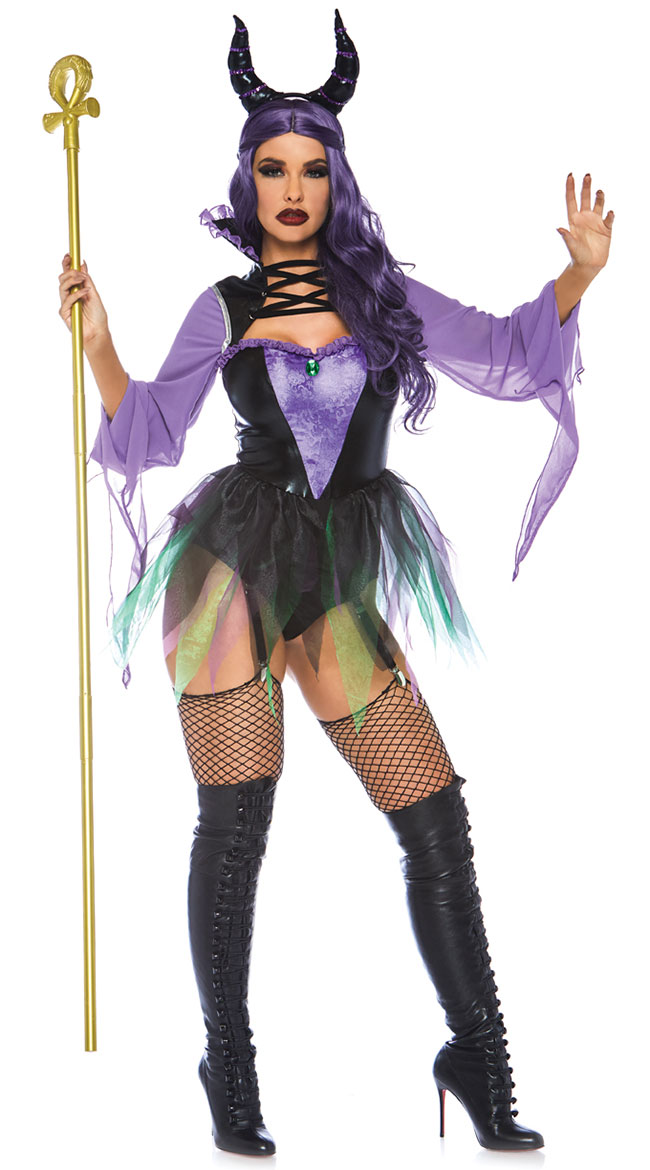 Wicked Sorceress Costume by Leg Avenue
