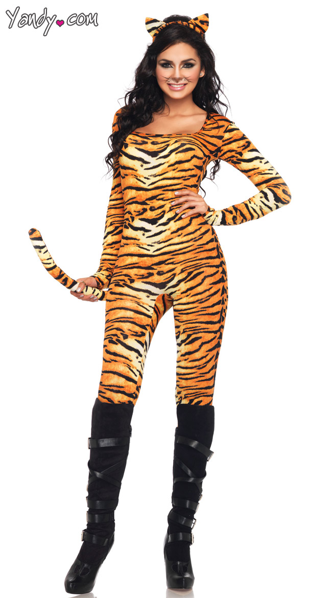 Wild Tigress Costume by Leg Avenue