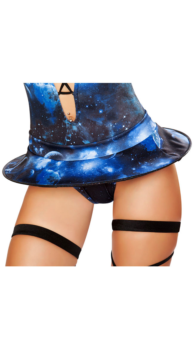 Wire Galaxy Skirt by Roma