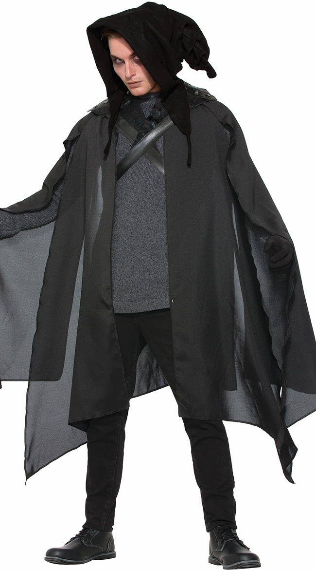 Witches and Wizards Cowl Hood by Forum Novelties - sexy lingerie
