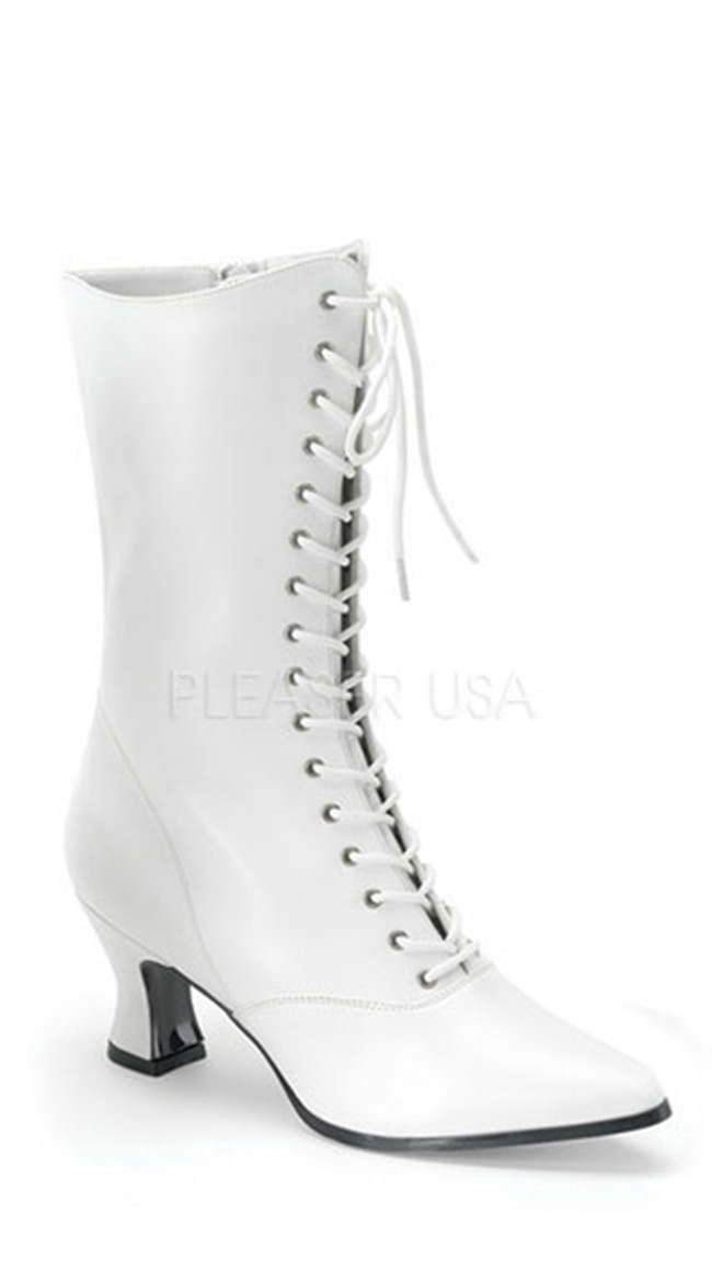 Women's Victorian Boots by Pleaser