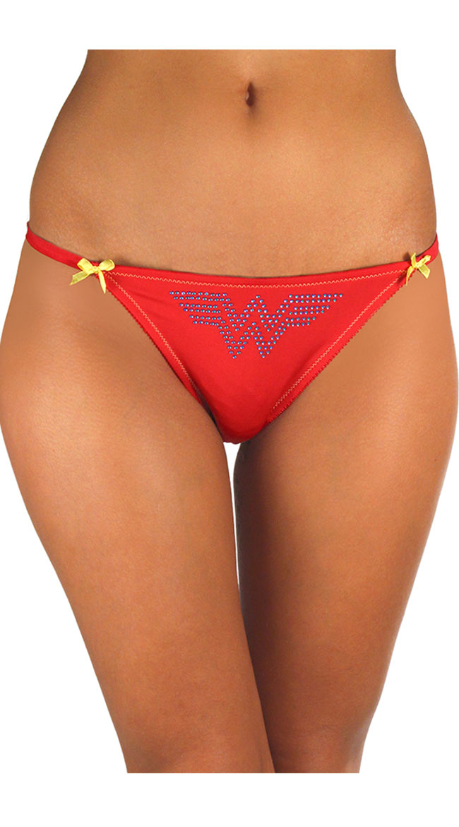 Wonder Woman Bikini Panty by XGEN Products