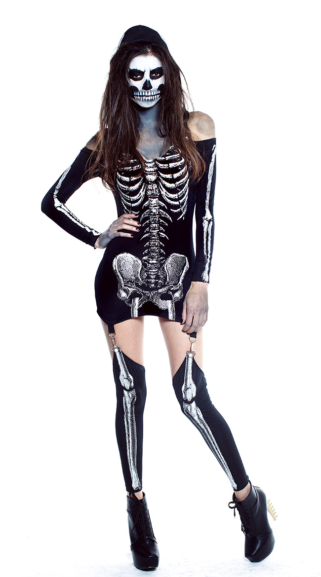 X-Rayed Hottie Costume by Seeing Red