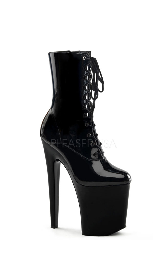 Xtreme Lace Up Boot by Pleaser