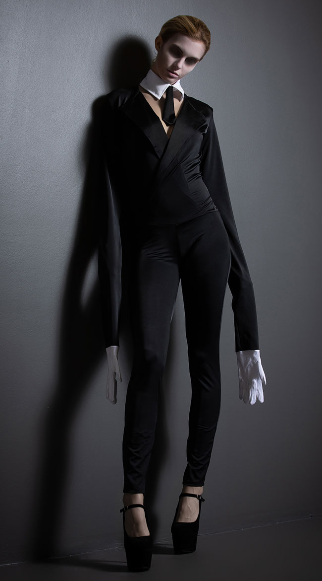 Yandy Creepy Slim Man Costume by Yandy Roma