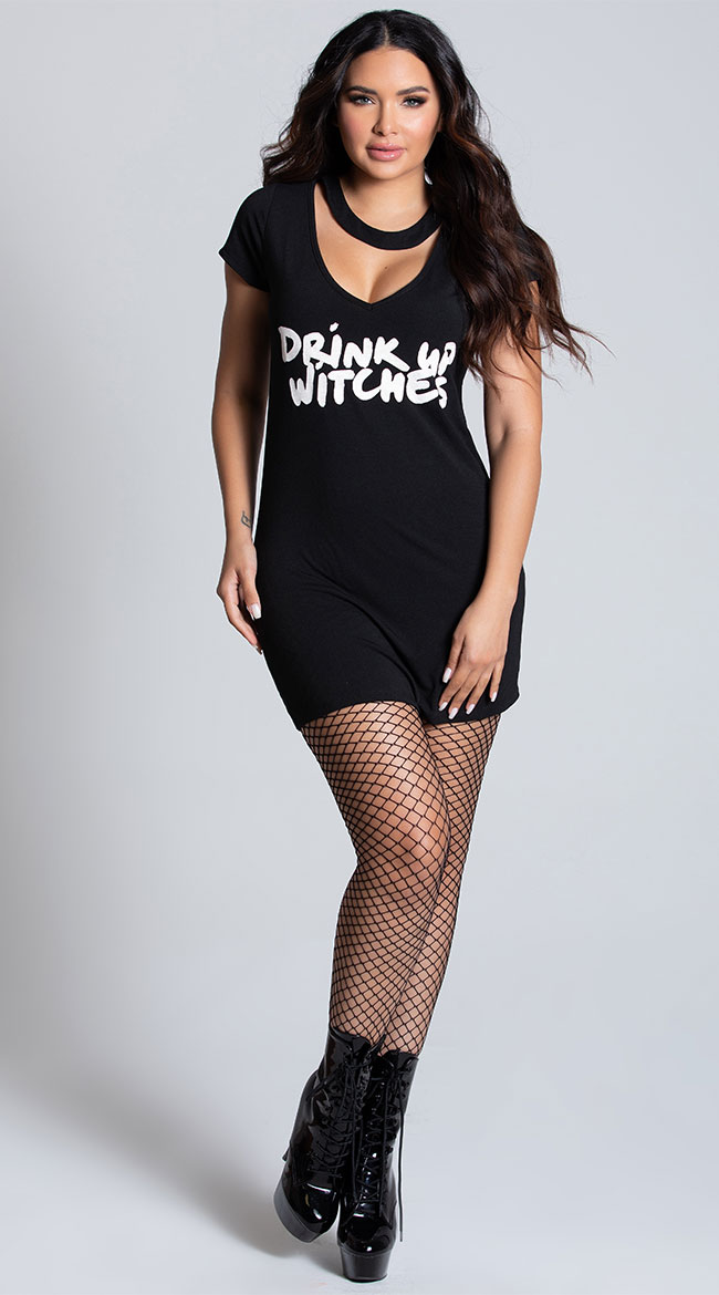 Yandy Drink Up Witches Dress Costume by Yandy STM
