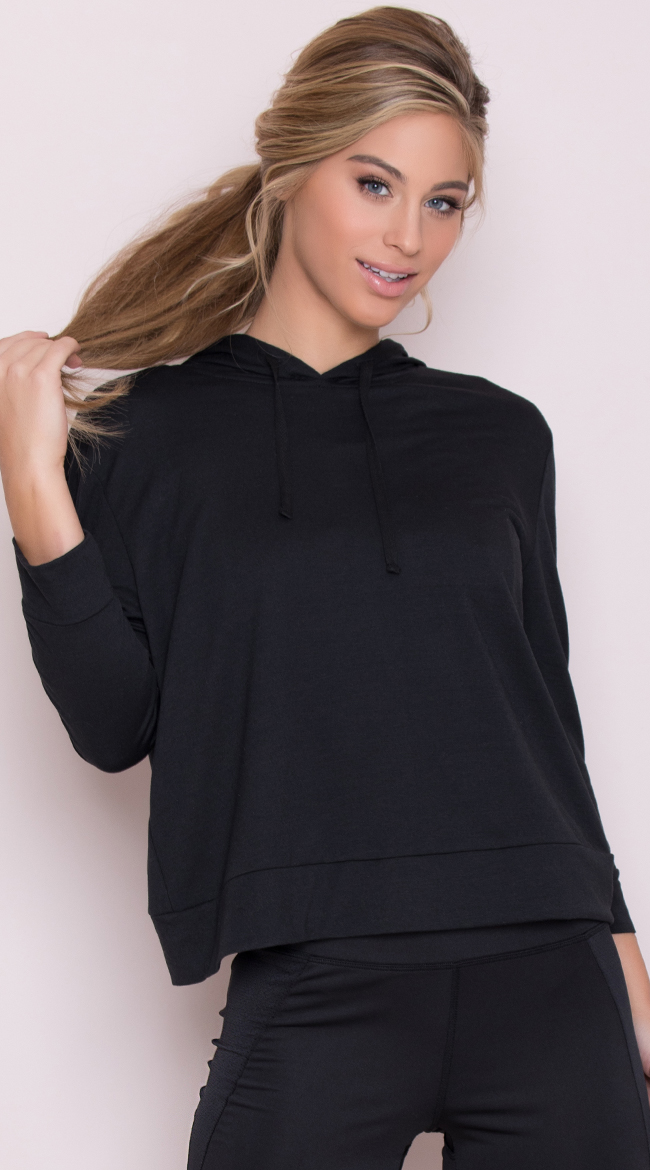 Yandy Hooded Active Top by Yandy STM