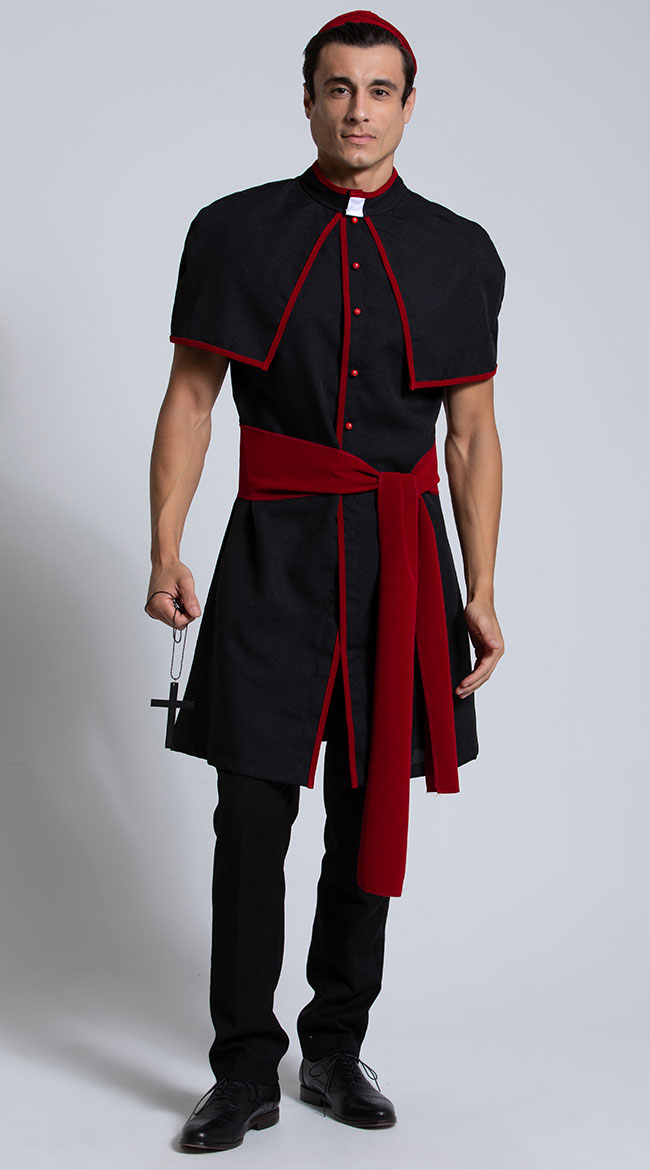 Yandy Men's Cardinal Leader Costume by Yandy Roma