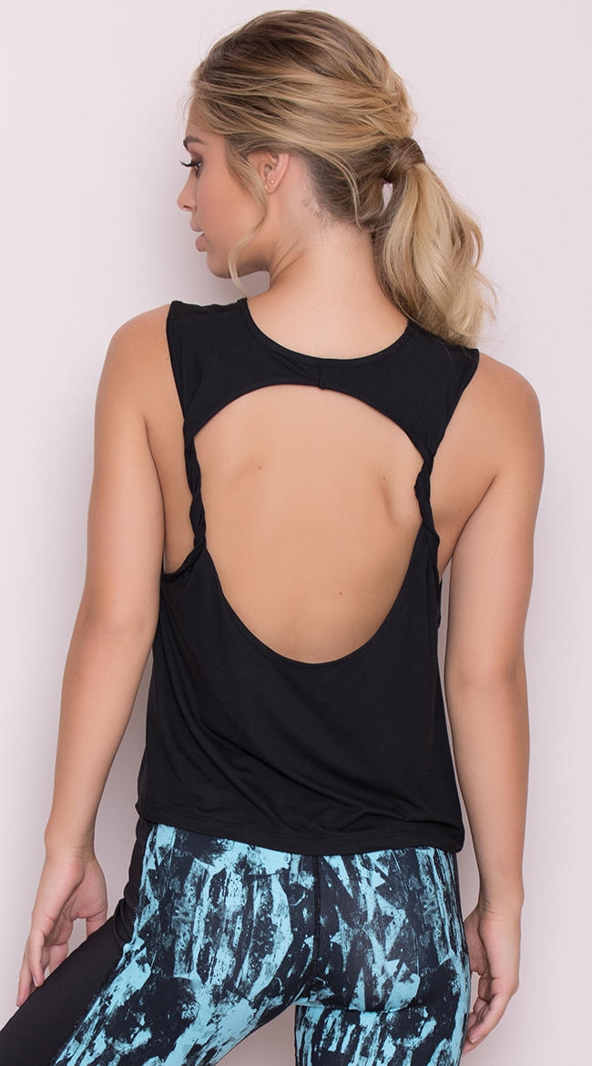 Yandy Twisted Tank Top by Yandy STM