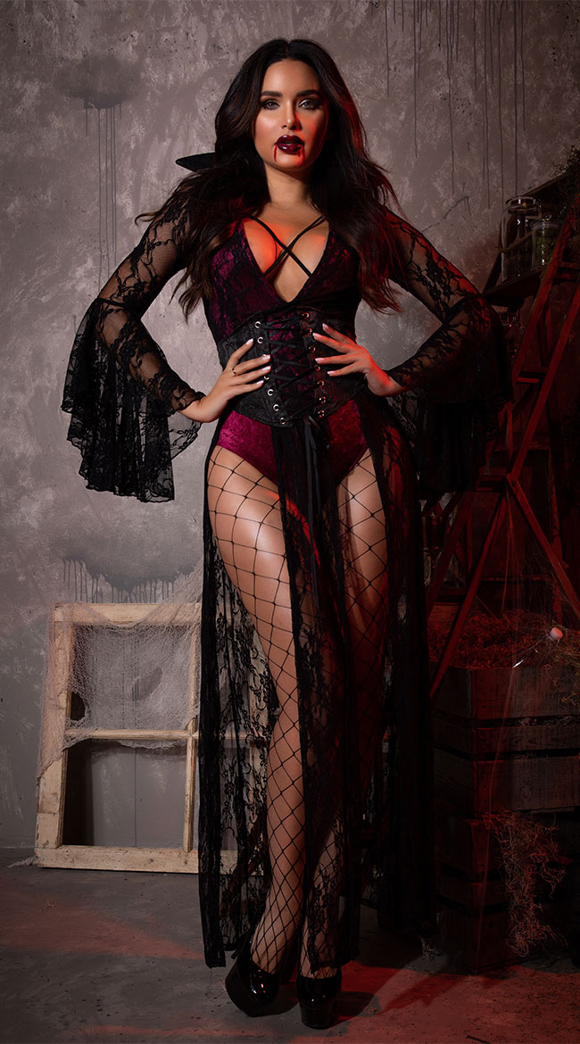 Yandy Wicked Vampire Costume by Yandy Roma