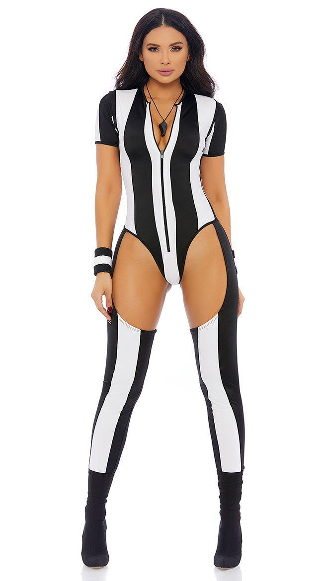 You Fined Sexy Referee Costume by Forplay
